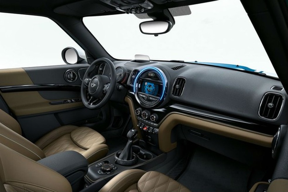 Mini Countryman 2017 (Foto: Divulgação) — Foto: Auto Esporte