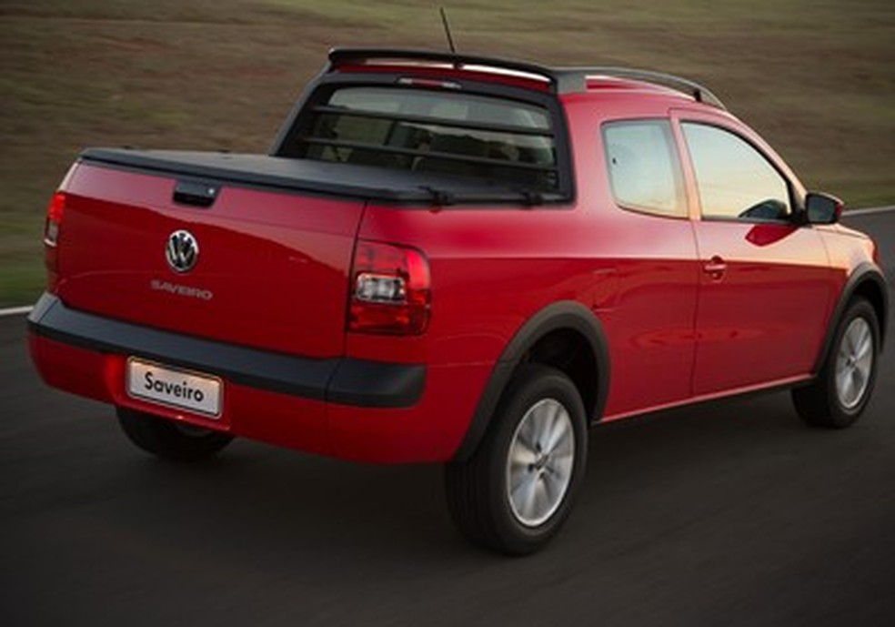 Volkswagen Saveiro Cabine Dupla (Foto: Divulgação) — Foto: Auto Esporte