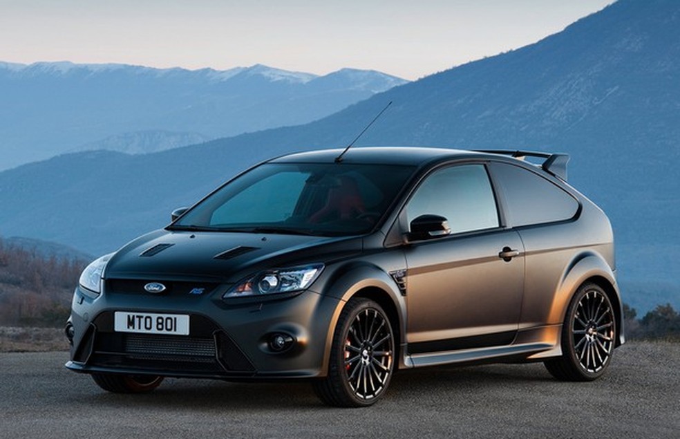 Ford Focus RS 2011 (Foto: Divulgação) — Foto: Auto Esporte