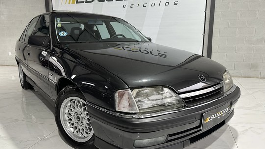 Achado usado: Chevrolet Omega já foi o carro nacional mais caro do Brasil