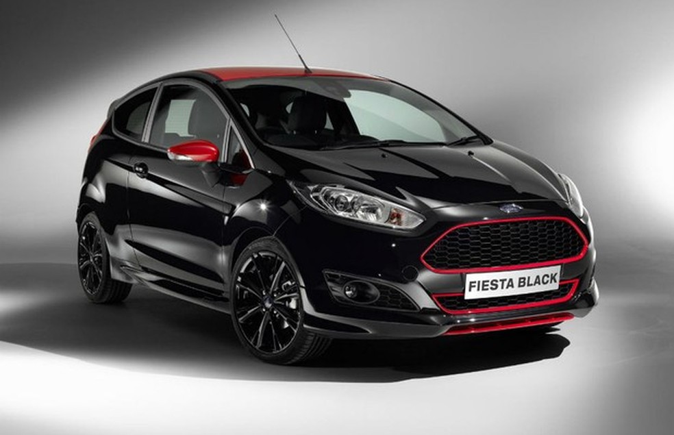 Ford New Fiesta Black Edition (Foto: Divulgação) — Foto: Auto Esporte
