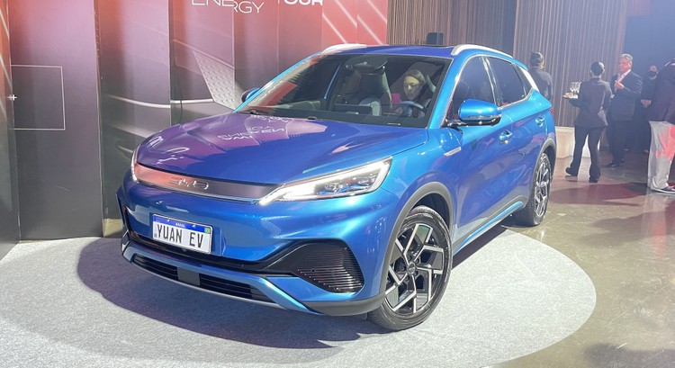 BYD Yuan Plus