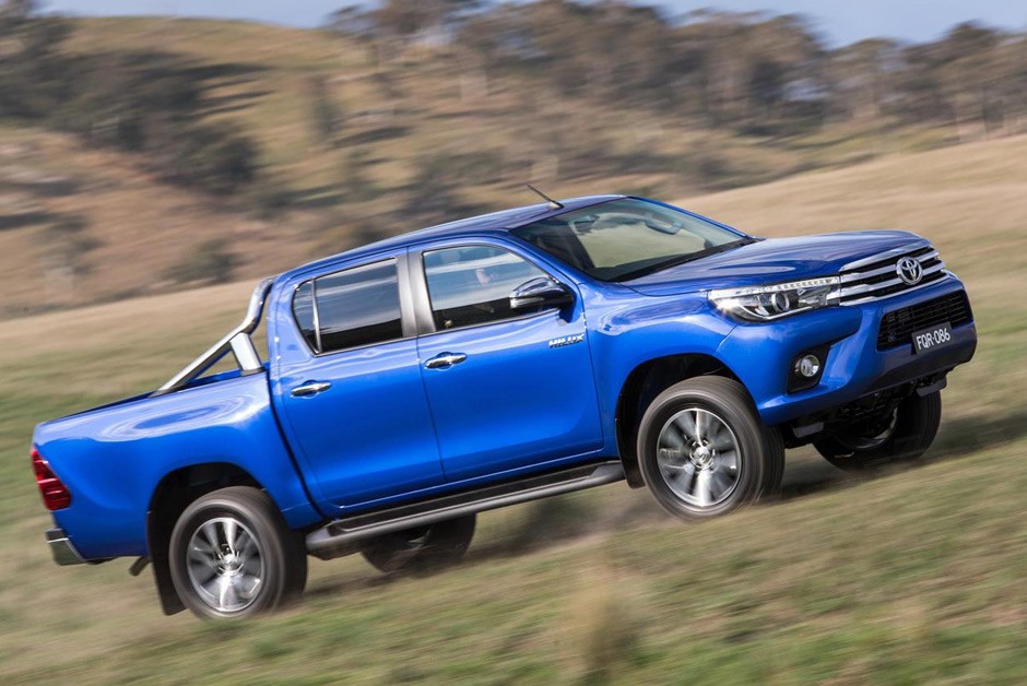 Toyota Hilux 2016