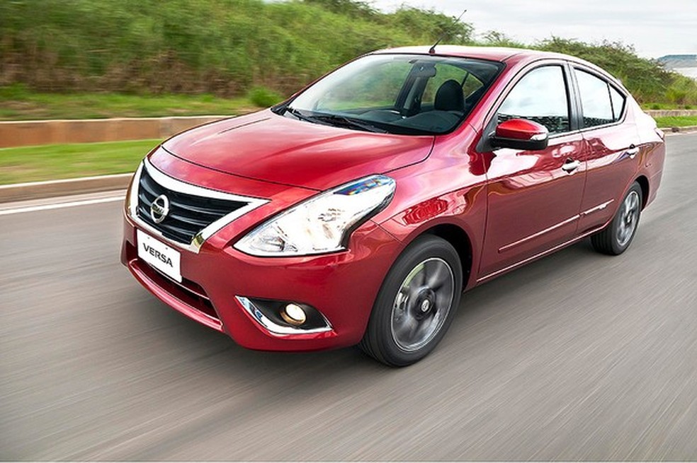 Nissan Versa (Foto: Nissan) — Foto: Auto Esporte