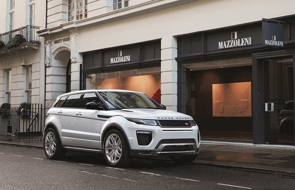 Range Rover Evoque 2016 (Foto: Divulgação) — Foto: Auto Esporte