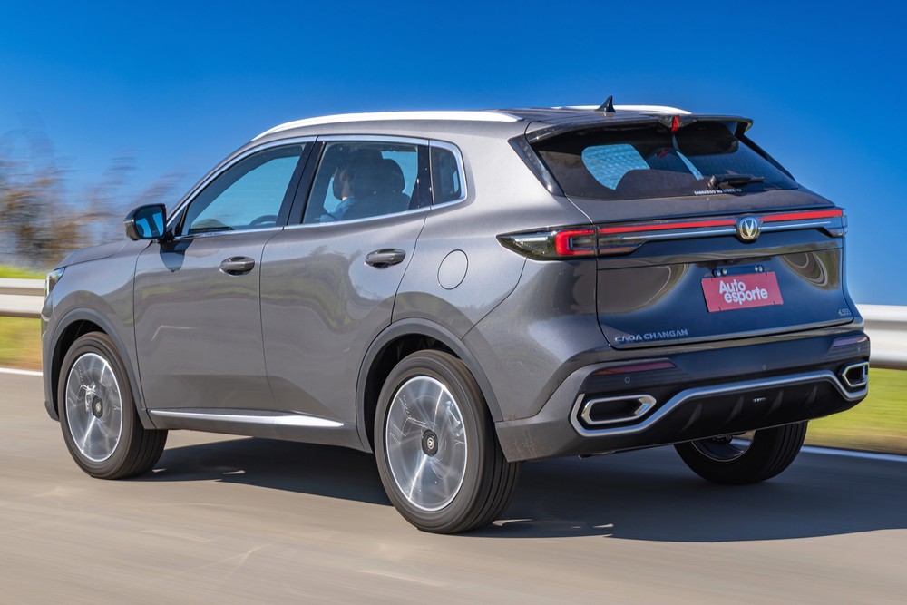 Teste: Caoa Changan CS55 tem preço de Tera para complicar vida do Compass