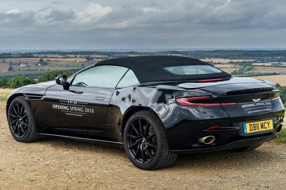 Aston Martin DB11 Volante (Foto: Divulgação) — Foto: Auto Esporte