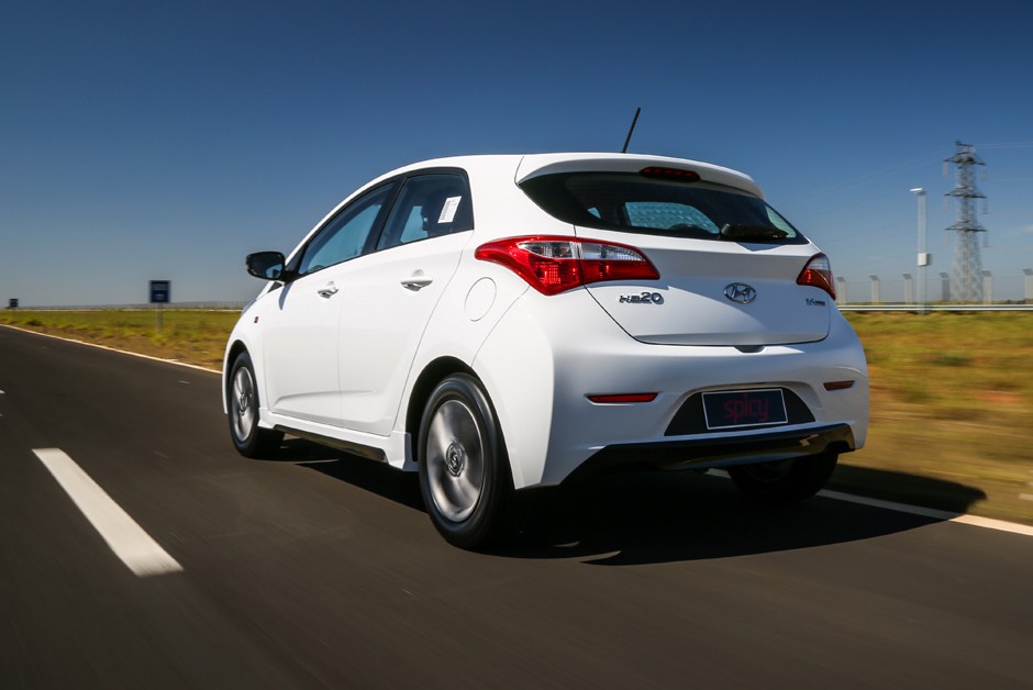 Hyundai HB20 Spicy