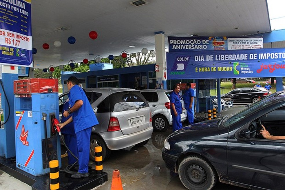 A maior dificultade de implementação seria nos postos, já que o gasto seria alto e demandaria um bom tempo (Foto: Agência O 3PWEB) — Foto: Auto Esporte