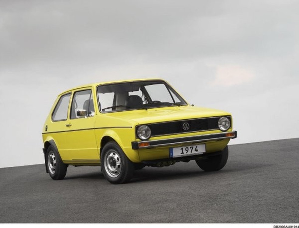 Volkswagen Golf 1974 (Foto: Italdedign) — Foto: Auto Esporte