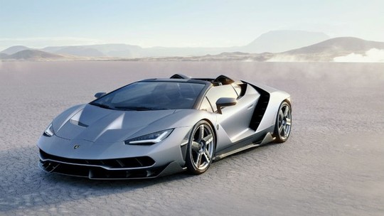 Lamborghini revela Centenario Roadster