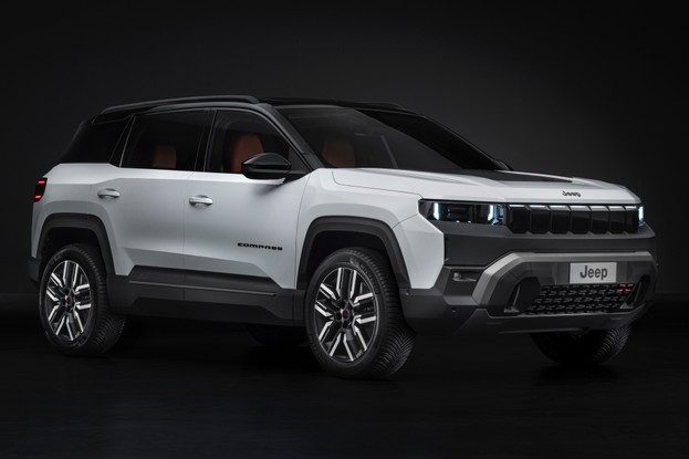 Novo Jeep Compass Overland - estática