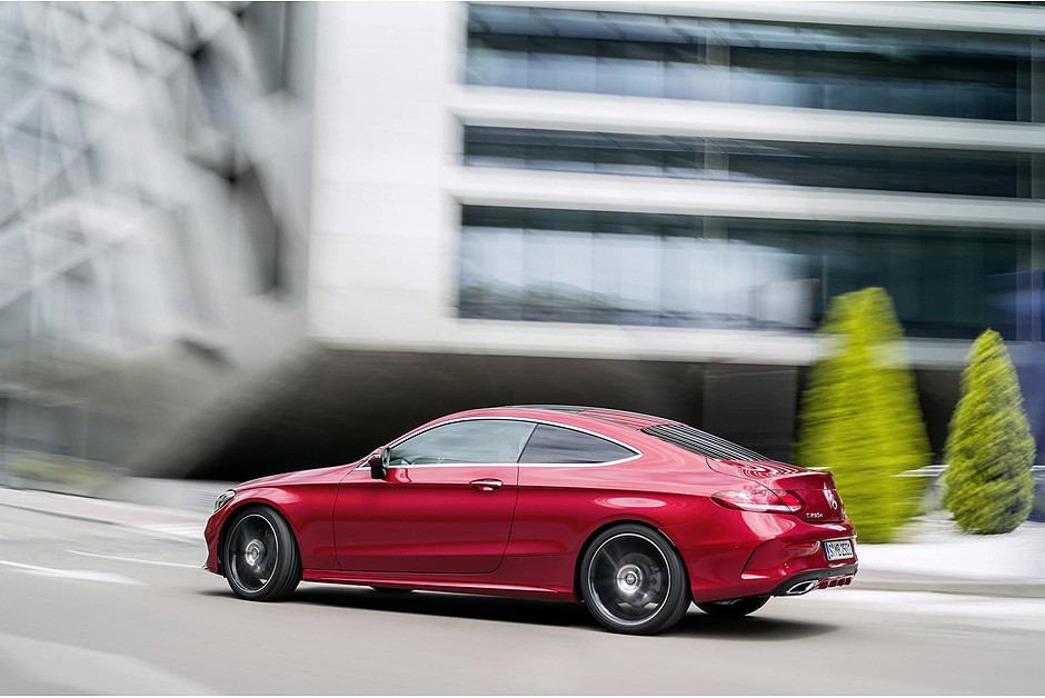 Mercedes Classe C Coupe