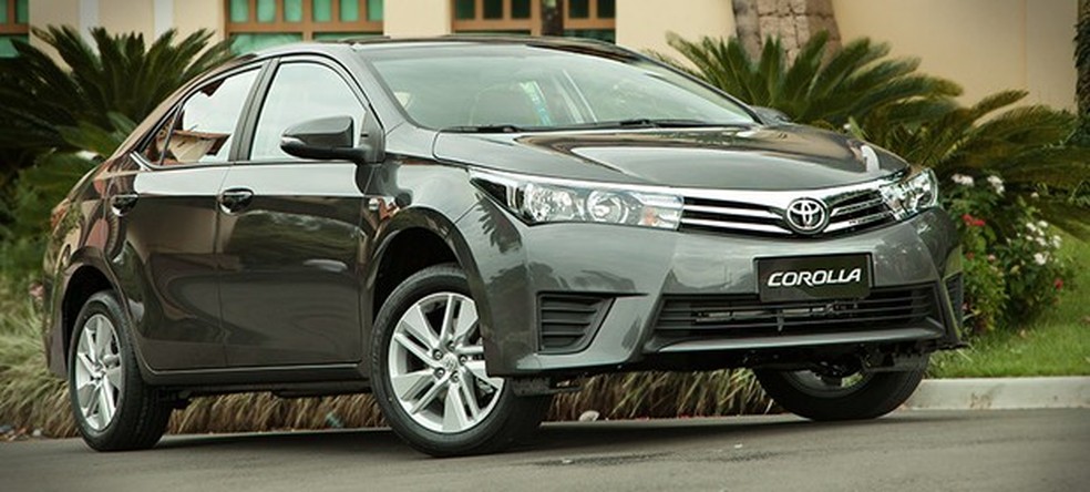 Toyota Corolla GLi (Foto: Toyota) — Foto: Auto Esporte