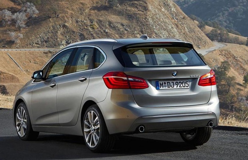 BMW Série 2 Active Tourer (Foto: Divulgação) — Foto: Auto Esporte
