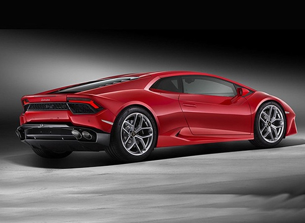 Lamborghini Huracán LP580-2 (Foto: Divulgação) — Foto: Auto Esporte