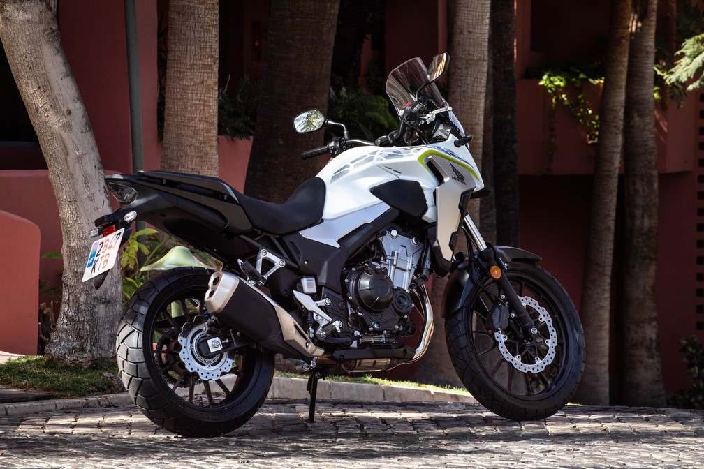 Honda CB 500X vai ficar mais 'aventureira' com roda maior na dianteira