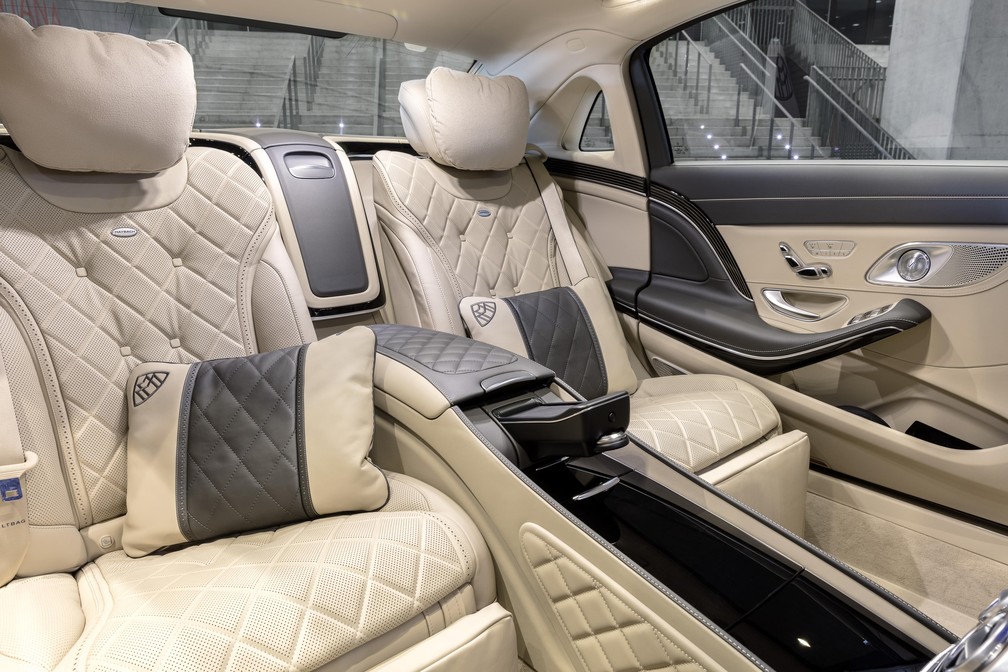 Mercedes-Maybach S 680 — Foto: Divulgação