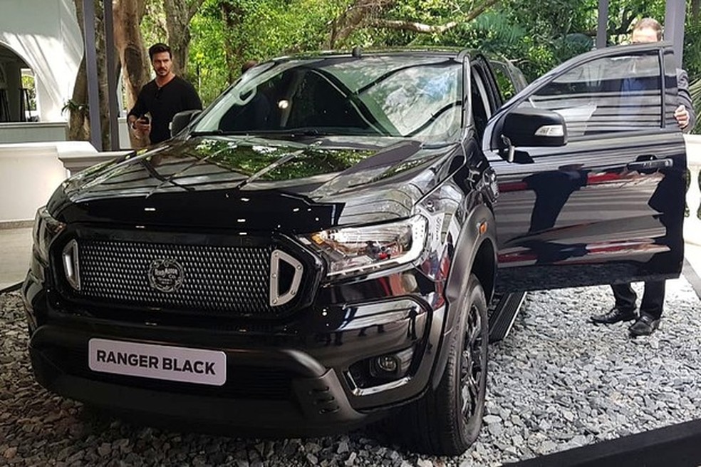 Ford no Salão SP 2018 (Foto: Julio Cabral/Auto News Brasil) — Foto: Auto Esporte