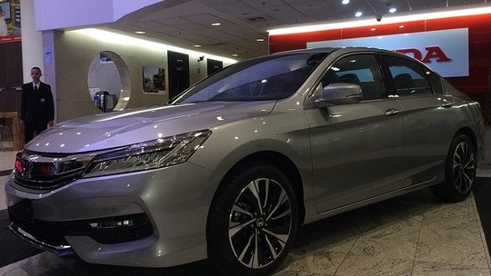 Honda Accord renovado chega com preço estimado em R$ 160 mil