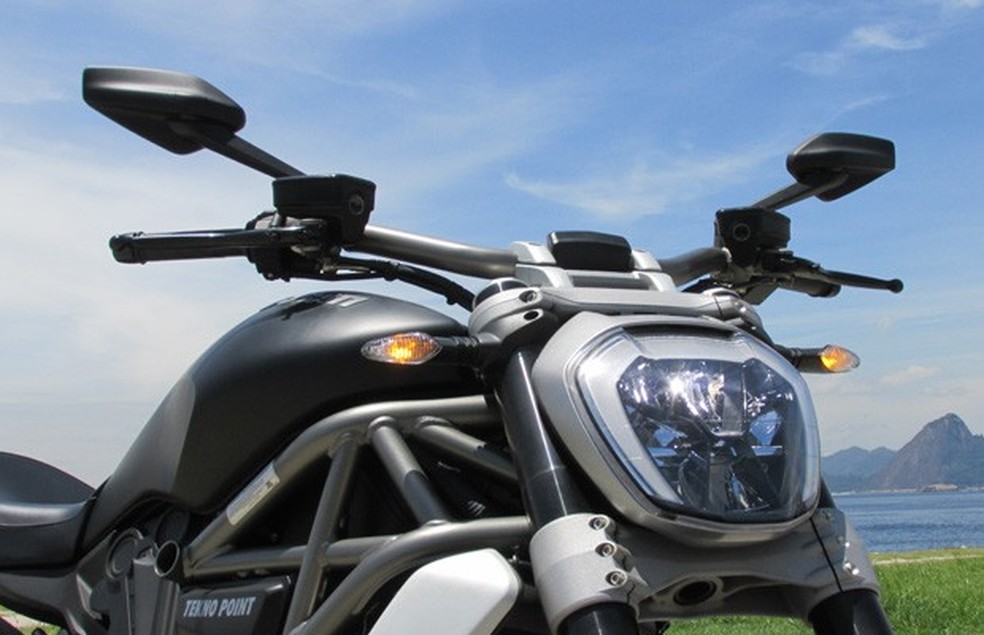 Ducati XDiavel (Foto: O 3PWEB) — Foto: Auto Esporte