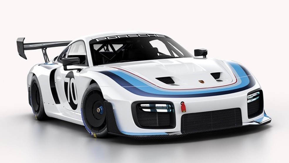 Porsche 935 edição Sachs (Foto: divulgação) — Foto: Auto Esporte