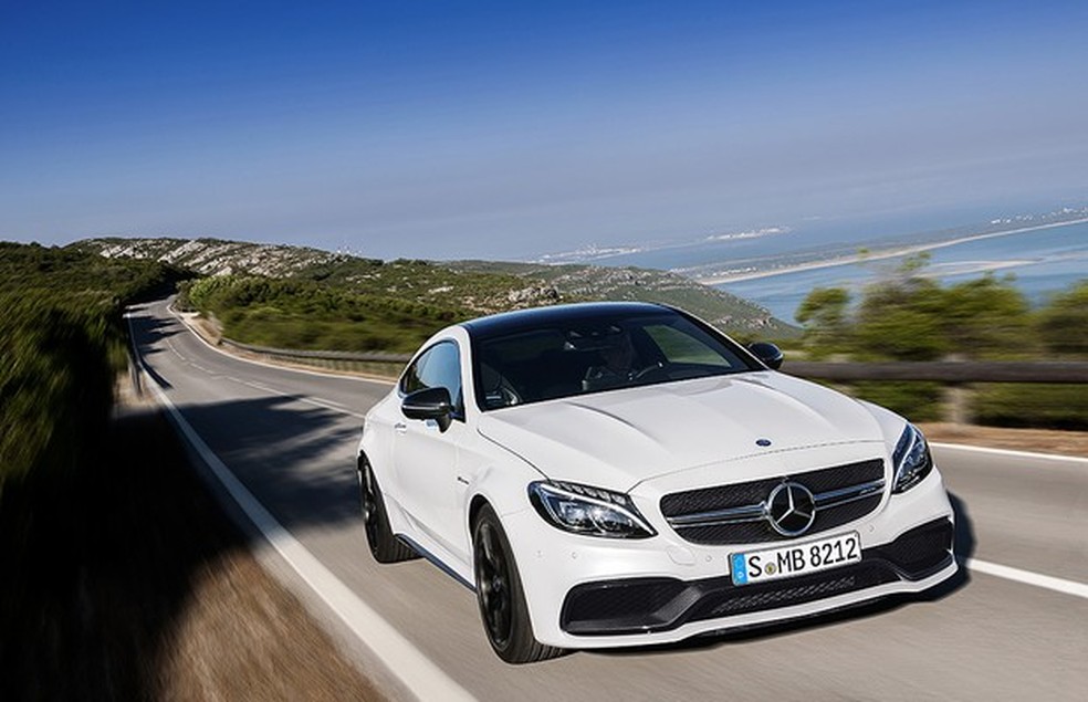 Mercedes-AMG C63 Coupé (Foto: Divulgação) — Foto: Auto Esporte