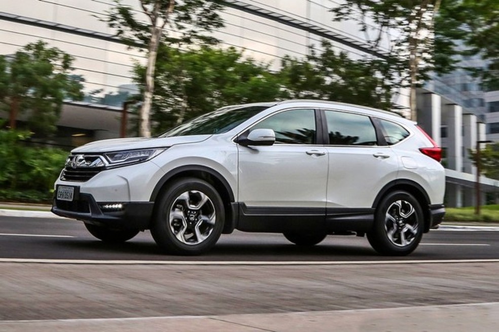 Pela primeira vez, SUV da Honda usa motor turbinado (Foto: Divulgação) — Foto: Auto Esporte