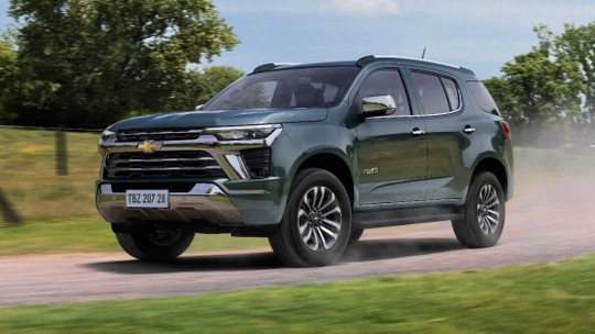 Novo Chevrolet Trailblazer: SUV de R$ 370 mil será prêmio na final do BBB24