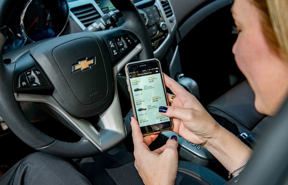 Sistema Maven de compartilhamento (Foto: Divulgação) — Foto: Auto Esporte