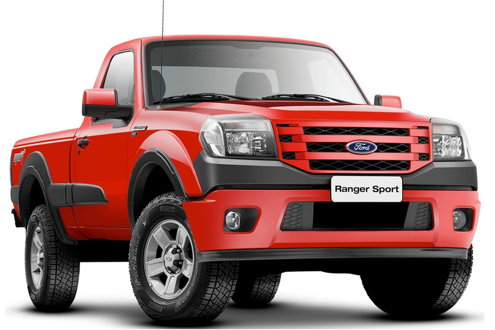 Ford Ranger: 5 boas versões usadas da picape média a partir de R$ 63 mil