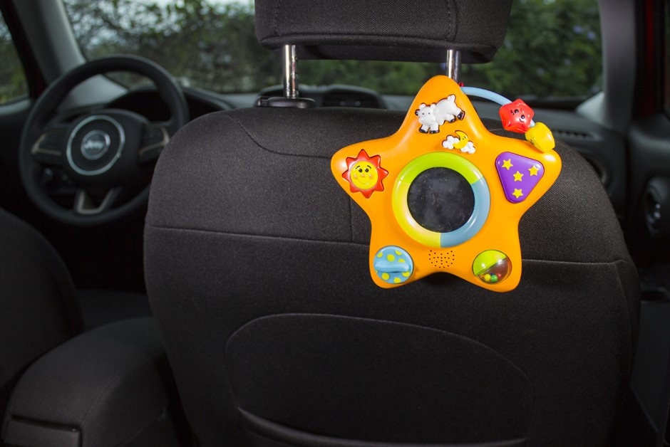 Estrelinha musical, para entreter o bebê e acalmá-lo. Da Dican, R$ 69,90, na Tricae