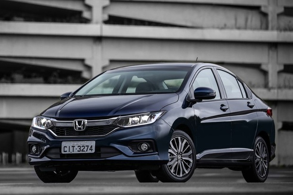 Honda City 2018 (Foto: Divulgação) — Foto: Auto Esporte