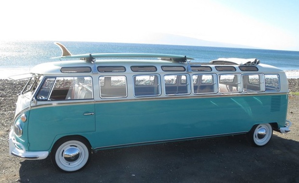 Kombi Limusine (Foto: Divulgação) — Foto: Auto Esporte