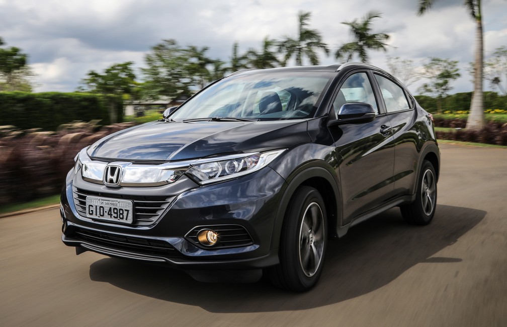 Honda HR-V 2019 — Foto: Divulgação
