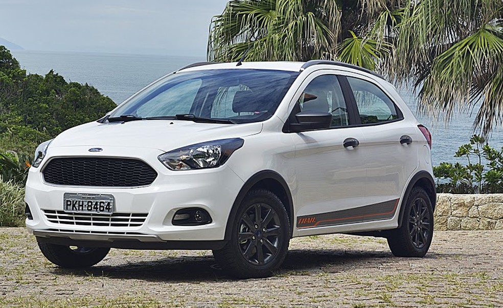 Ford Ka Trail — Foto: Divulgação