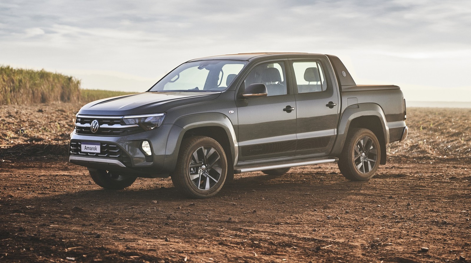 Volkswagen Amarok 2025 — Foto: Divulgação