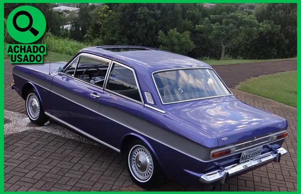 Ford Taunus P6 1967 (Foto: Editora 3PWEB) — Foto: Auto Esporte