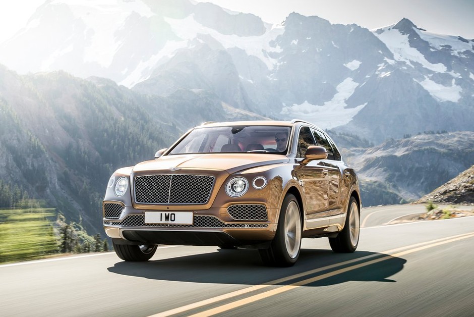 Bentley Bentayga