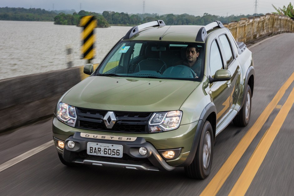 Renault Duster Oroch Dynamique Automática