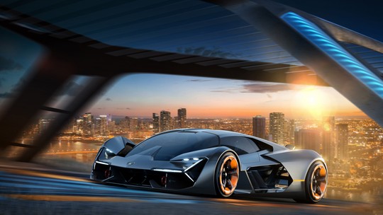 Lamborghini mostra como será seu primeiro 'hipercarro' elétrico