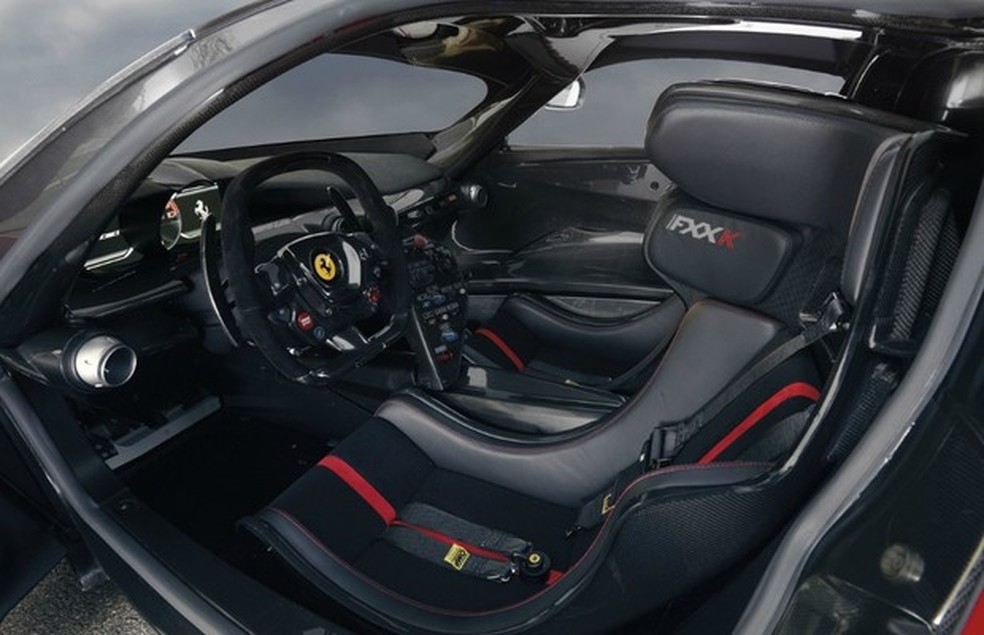 Ferrari FXX K (Foto: Divulgação) — Foto: Auto Esporte