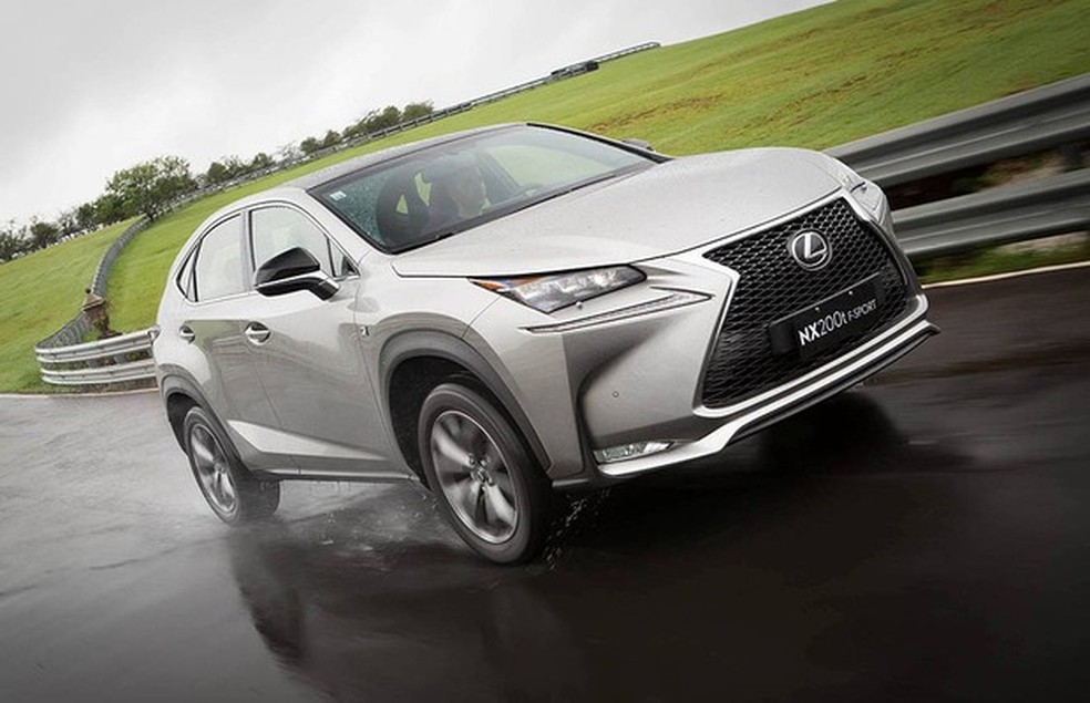 Lexus NX 200t F-Sport (Foto: Divulgação) — Foto: Auto Esporte