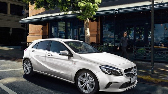 Mercedes Classe A ganha edição limitada TAG Heuer