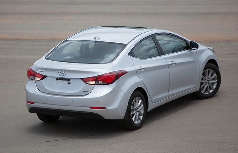 Hyundai Elantra 2014 (Foto: Divulgação) — Foto: Auto Esporte