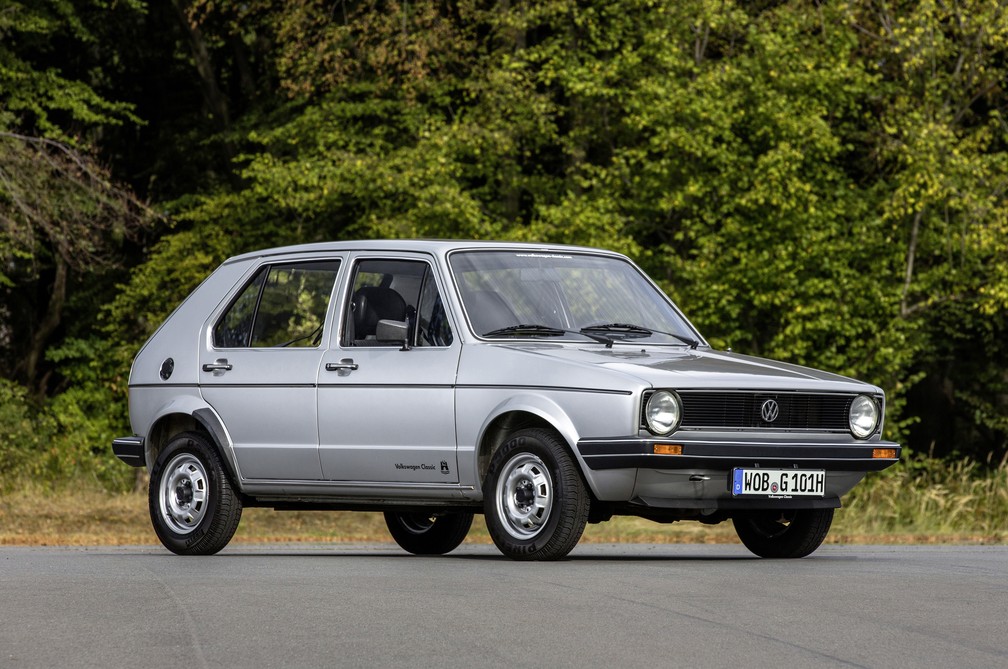 Golf geração 1: 1974 - 1983 — Foto: Divulgação
