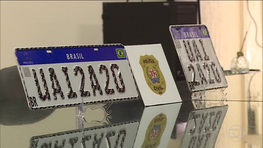 Termina prazo extra para placa do Mercosul entrar em vigor em todo o Brasil