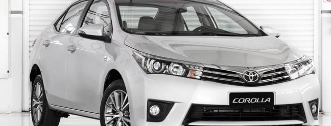 Novo Toyota Corolla