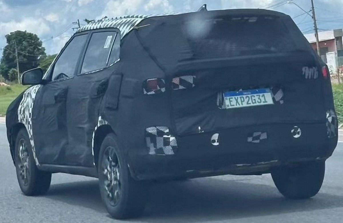 Flagra: novo Hyundai Creta turbo já está no Brasil e apronta lançamento