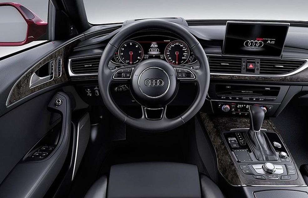 Audi A6 2017 (Foto: Audi) — Foto: Auto Esporte